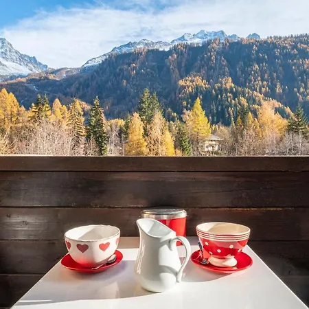 Apartman Bel Near The Slopes Argentiere Chamonix