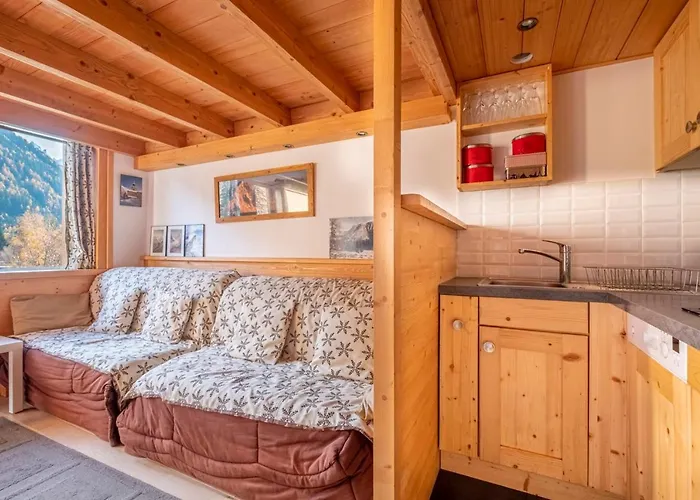 Bel Near The Slopes Argentiere * Chamonix