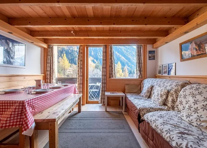 Bel Near The Slopes Argentiere Шамоні