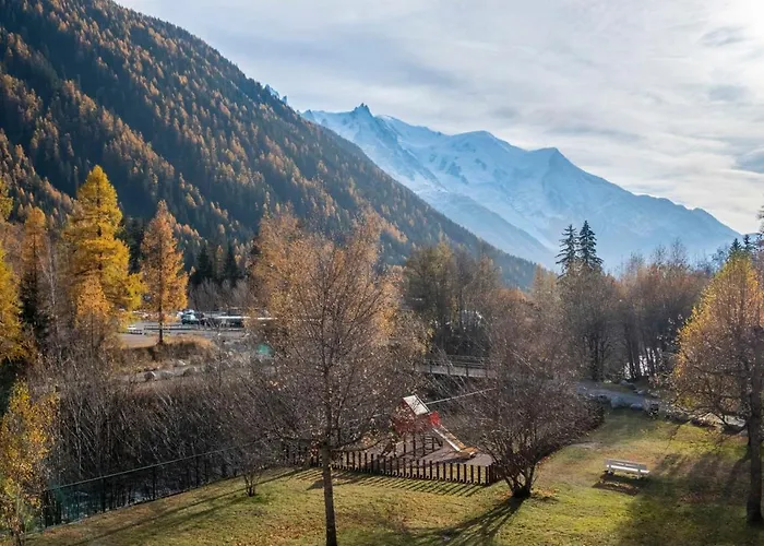 Apartment Bel Near The Slopes Argentiere Chamonix