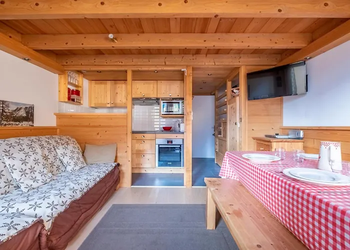 Apartamento Bel Near The Slopes Argentiere *