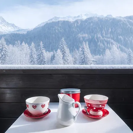 Bel Near The Slopes Argentiere Шамони